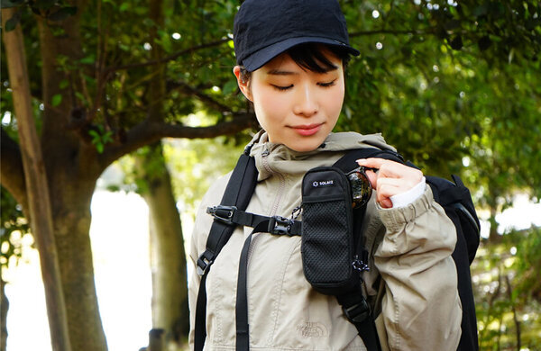 バッグや自転車にも装着可能！衝撃から大切なメガネを守る「Niceなメガネ サコッシュ」をMakuakeにて2月16日より先行販売開始