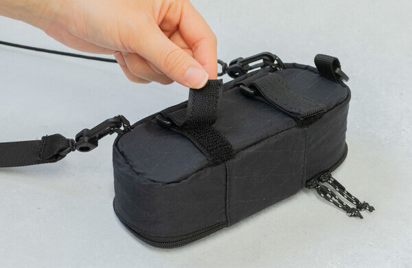 バッグや自転車にも装着可能！衝撃から大切なメガネを守る「Niceなメガネ サコッシュ」をMakuakeにて2月16日より先行販売開始