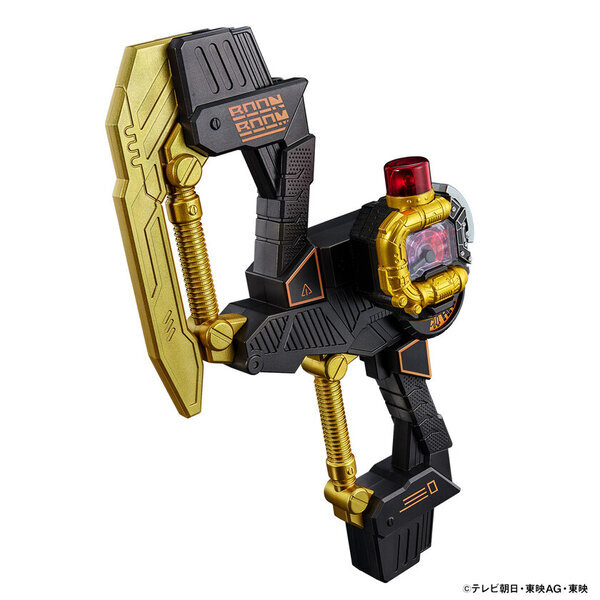 『爆上戦隊ブンブンジャー』より、DX比約145％にサイズアップした「ブンブンチェンジアックス」が劇中セリフ＆BGMを収録したメモリアル仕様で登場！
