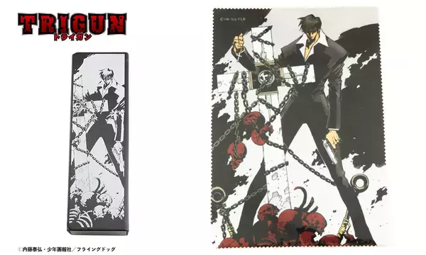 TRIGUN　ニコラス・D・ウルフウッドサングラス　内藤泰弘先生監修3月29日より　執事眼鏡eyemirrorにて販売開始！