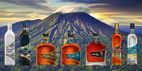 「フロール・デ・カーニャ」の魅力を映し出す、大自然の力強さを表現するオリジナルカクテルが「THE KNOT HIROSHIMA」に登場！