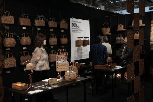 ～伝統技術×サステナビリティ～「100年籠」― 縄文時代から続く技術と自然の恵みを未来へ繋ぐ　時代を超える価値をフランス・パリ展示会『メゾンエオブジェ』で発信