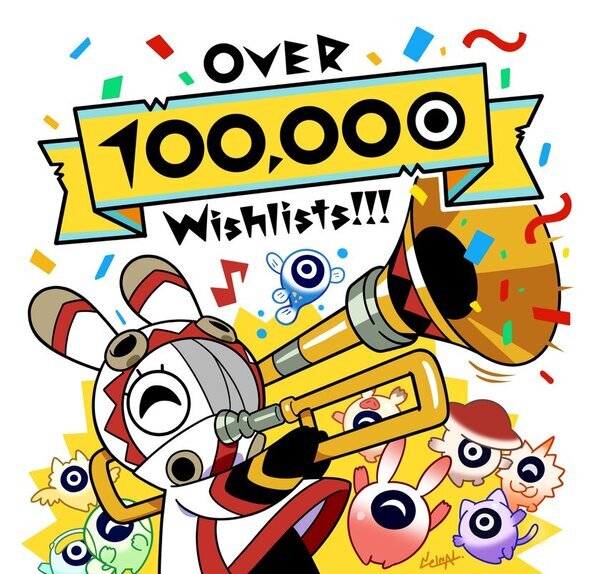 リズムローグライクアクションゲーム『ラタタン』(RATATAN)　ウィッシュリスト登録数10万人を突破！