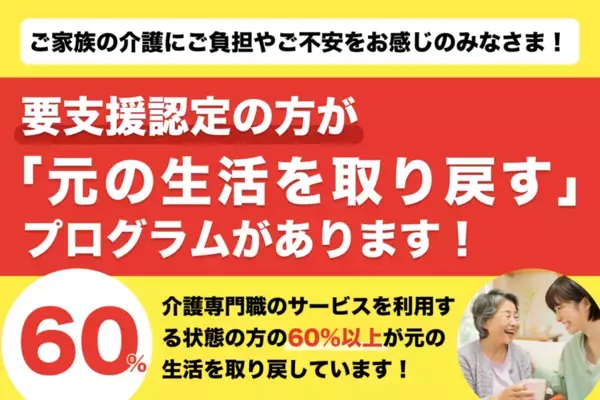 先進的な自治体が提供する介護予防プログラム「リエイブルメント」を一般向けのオンラインサービスとして開発！CAMPFIREで先行申込受付開始