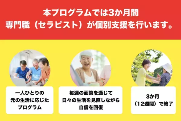 先進的な自治体が提供する介護予防プログラム「リエイブルメント」を一般向けのオンラインサービスとして開発！CAMPFIREで先行申込受付開始