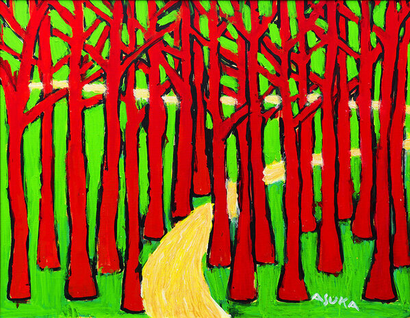 宮沢賢治の物語「虔十公園林」から着想　企画展「みんなでつくる未来の公園 ヘラルボニーと宮沢賢治」BAG-Brillia Art Gallery-で2月21日(金)より開催