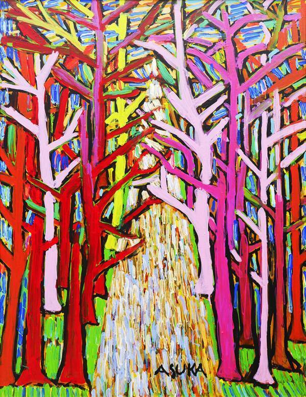 宮沢賢治の物語「虔十公園林」から着想　企画展「みんなでつくる未来の公園 ヘラルボニーと宮沢賢治」BAG-Brillia Art Gallery-で2月21日(金)より開催