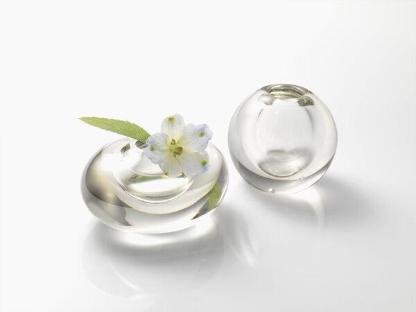 心地よい暮らしに役立つ「硝子のうつわ 松岡ようじ 展」　厨子屋 銀座本店で3月8日～4月21日開催