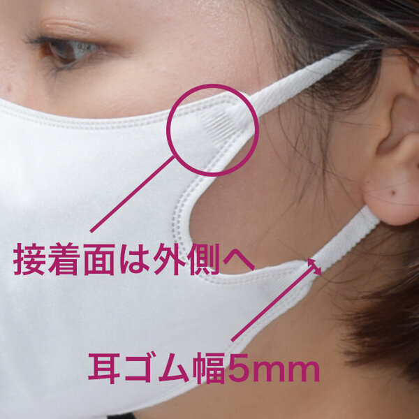 敏感肌の花粉症対策におすすめ！ナチュラムーン『オーガニックコットンマスク』使いやすいパッケージにリニューアル