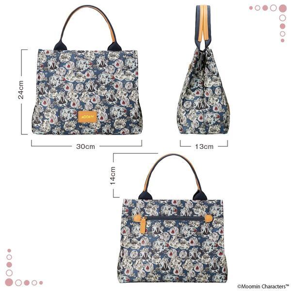 ミムラねえさんとリトルミイ、身軽なお出かけにぴったりなミニトートが登場！