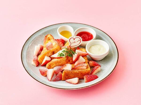 JA全農とちぎと人気カフェ4店舗がコラボ！栃木県産のいちご“とちあいか”づくしのオリジナルスイーツを期間限定で販売！ 際立つ甘み、ハート型が特徴の栃木の新定番いちご