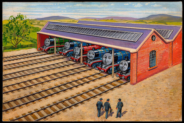 原作出版80周年「きかんしゃトーマスの世界展」～はたらく機関車たちのおはなし～　俳優　板垣李光人さんが応援サポーターに決定　～本展特別描き下ろしイラストの展示も～