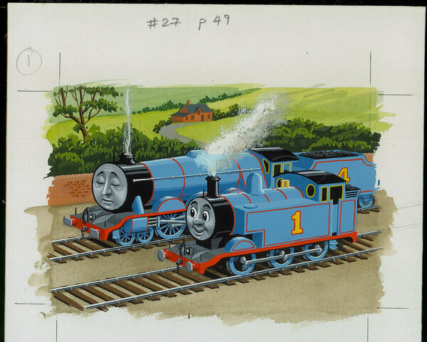 原作出版80周年「きかんしゃトーマスの世界展」～はたらく機関車たちのおはなし～　俳優　板垣李光人さんが応援サポーターに決定　～本展特別描き下ろしイラストの展示も～