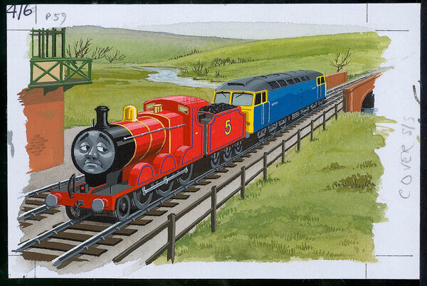 原作出版80周年「きかんしゃトーマスの世界展」～はたらく機関車たちのおはなし～　俳優　板垣李光人さんが応援サポーターに決定　～本展特別描き下ろしイラストの展示も～