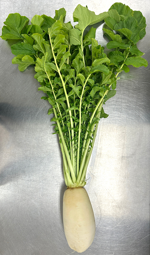 大阪城南女子短期大学と共同開発したオリジナルパンを販売～なにわの伝統野菜“田辺大根の葉”を有効活用～