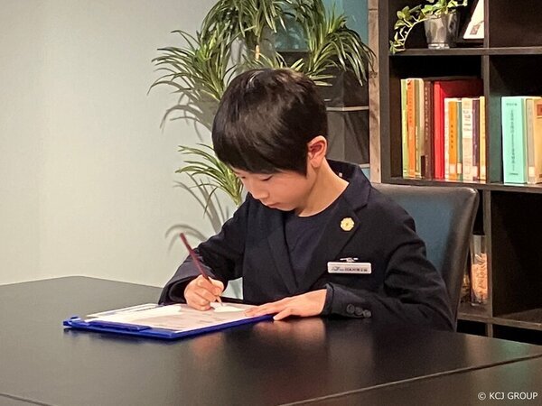 キッザニア甲子園で初開催「弁理士ウィーク」　こども達が商標登録の仕事を体験！