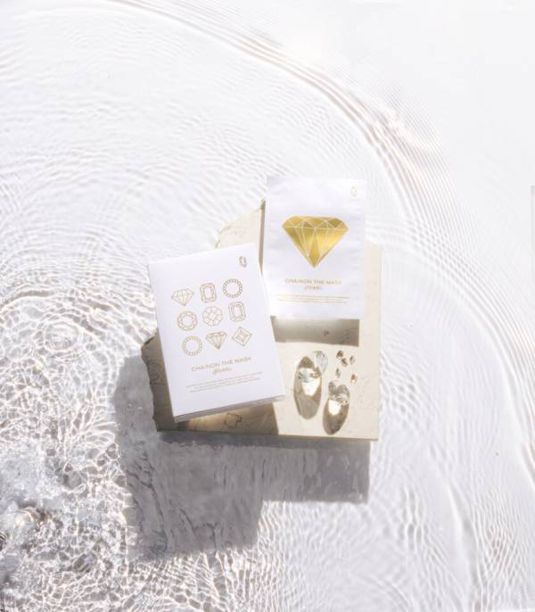 皮膚科学に基づいたスキンケアブランド「CHAINON」から、宝石を身に纏うような高揚感のあるフェイスマスク「CHAINON THE MASK JEWEL」が2月7日(金)発売！