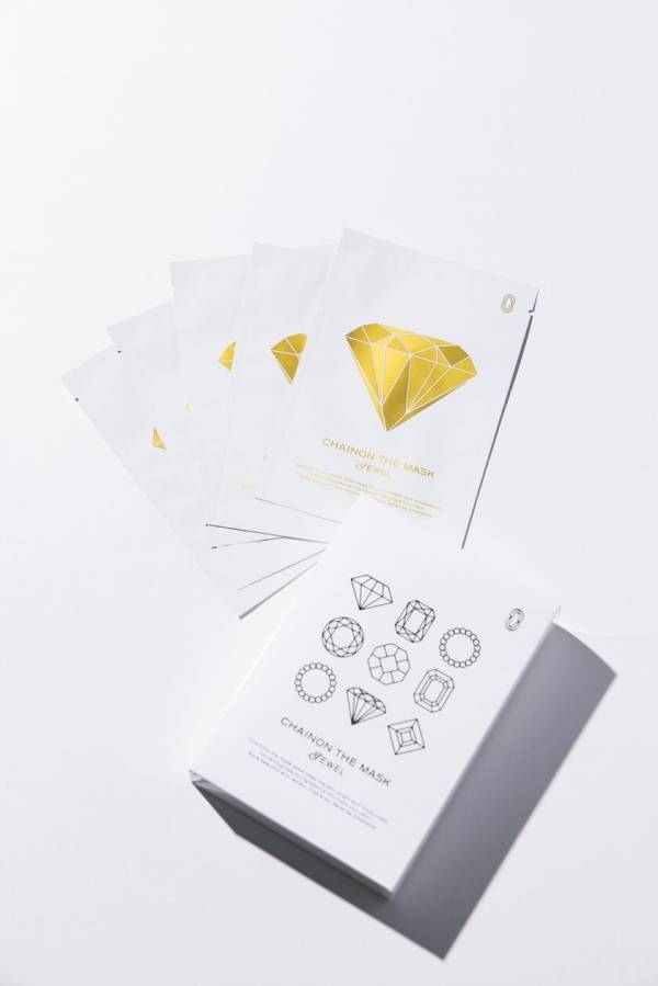 皮膚科学に基づいたスキンケアブランド「CHAINON」から、宝石を身に纏うような高揚感のあるフェイスマスク「CHAINON THE MASK JEWEL」が2月7日(金)発売！