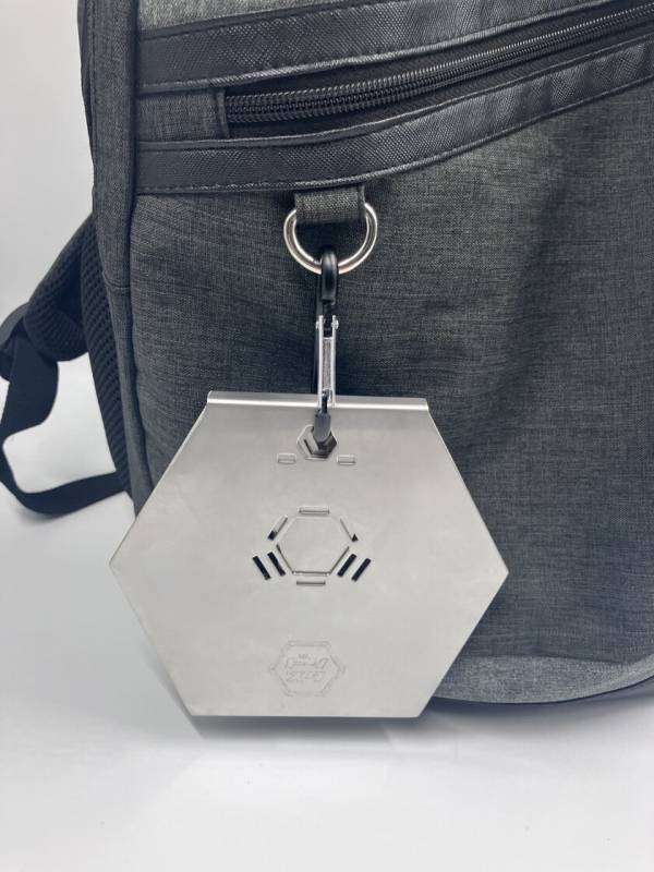 持ち運びが便利なコーヒードリッパー＆ウィンドスタンド「ドリスタ」を販売　風防機能とドリッパー機能を兼ね備えた2in1製品