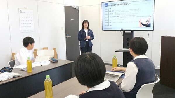 アイケンジャパンが中学生の企業訪問の受け入れを実施　アパートのVR見学やワークショップを通じた学びの場を提供