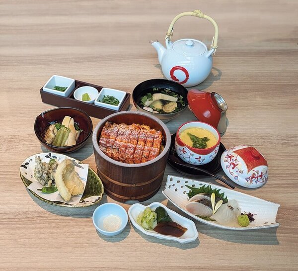 セントレア開港20周年 特別記念御膳　ひつまぶし専門店「まるや本店 中部国際空港店」が“知多半島の恵み”春のひつまぶし御膳を2/17発売