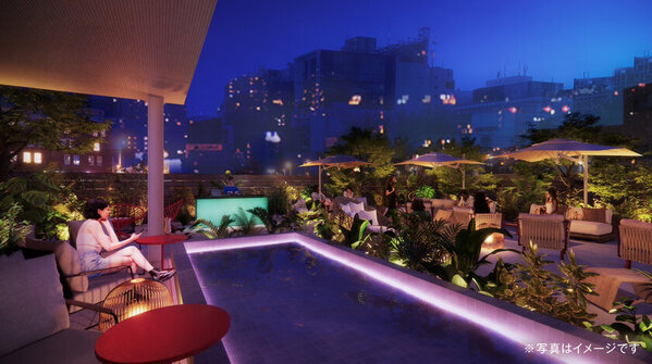 リニューアルされる道頓堀・中座くいだおれビルに伝説のクラブ「GIRAFFE Japan」が複合エンターテインメント施設としてNEW OPEN！