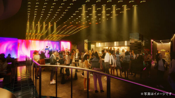 リニューアルされる道頓堀・中座くいだおれビルに伝説のクラブ「GIRAFFE Japan」が複合エンターテインメント施設としてNEW OPEN！