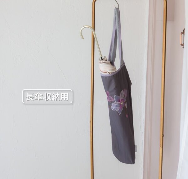 お花好きのためのお花を美しく運べる3wayトートバッグ　2月8日より先行発売、特許出願中の水や汚れに強い特殊構造