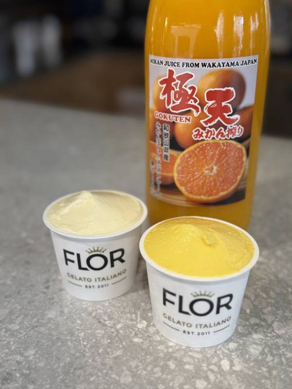 [大阪] ハンドメイドジェラートブランド「FLOR」でタレント・宮本李菜さんの1日店長イベントを2/15(土)開催！