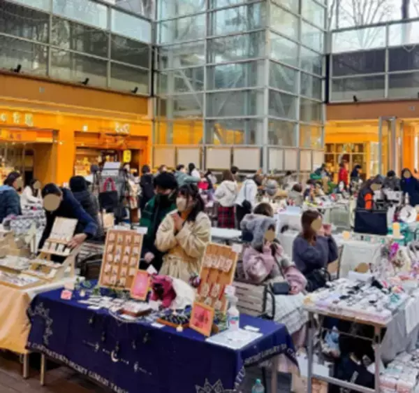 「さつまいも博2025」「お花見ウォーカーフェス2025」などグルメイベントが充実！「春のけやき彩2025」2/20(木)からけやきひろば等で開催