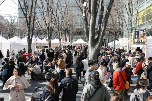 「さつまいも博2025」「お花見ウォーカーフェス2025」などグルメイベントが充実！「春のけやき彩2025」2/20(木)からけやきひろば等で開催