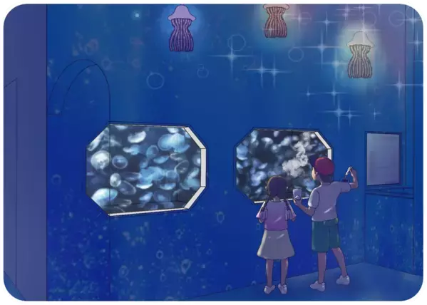 伊豆・三津シーパラダイスに癒やしの1LDK空間が誕生！クラゲ展示コーナーが“ふわふわ”空間にリニューアル