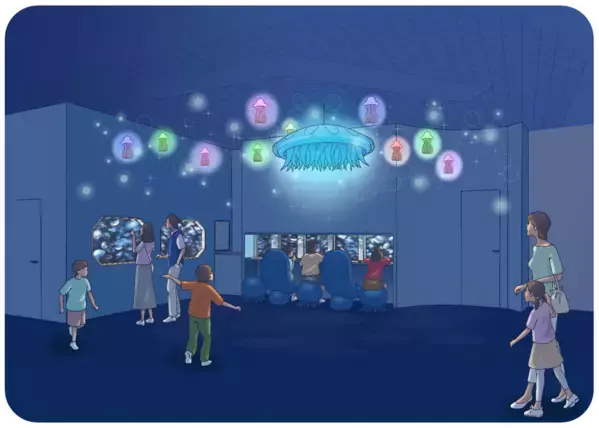 伊豆・三津シーパラダイスに癒やしの1LDK空間が誕生！クラゲ展示コーナーが“ふわふわ”空間にリニューアル