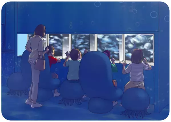 伊豆・三津シーパラダイスに癒やしの1LDK空間が誕生！クラゲ展示コーナーが“ふわふわ”空間にリニューアル