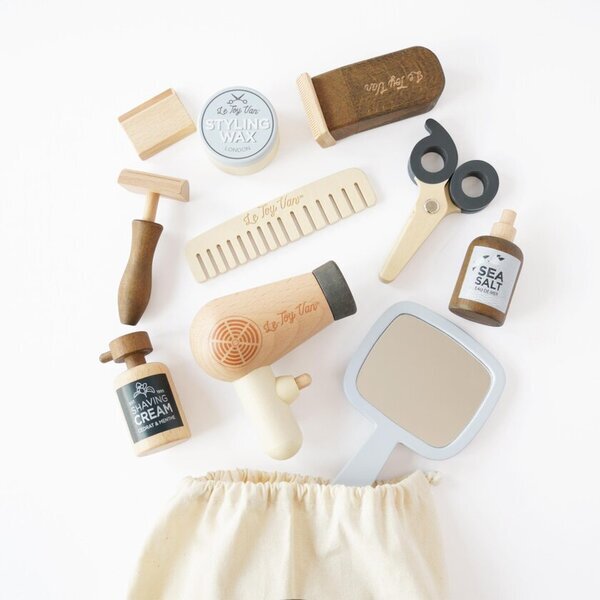 イギリス発・木製玩具ブランド「LE TOY VAN」、3商品を発売！恐竜ブロックやお医者さん＆床屋さん遊びができるセットが登場