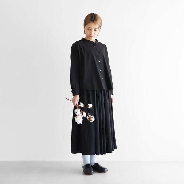 『遠州織物×久留女木の棚田プロジェクト』による久留女木の棚田で栽培した“綿花”が初の製品となって登場　3月6日よりシャツ・ブラウス・スカート全9種を販売開始！