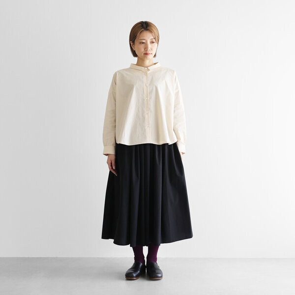 『遠州織物×久留女木の棚田プロジェクト』による久留女木の棚田で栽培した“綿花”が初の製品となって登場　3月6日よりシャツ・ブラウス・スカート全9種を販売開始！