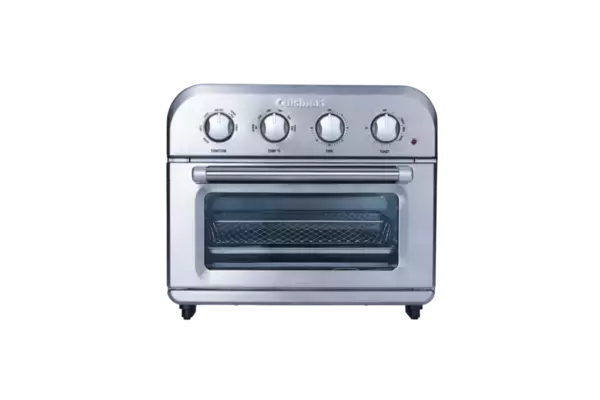 「ピザストーン」付属でいつもの冷凍ピザが感動の美味しさに　クイジナート「エアフライ オーブントースター」新モデルが3月中旬発売