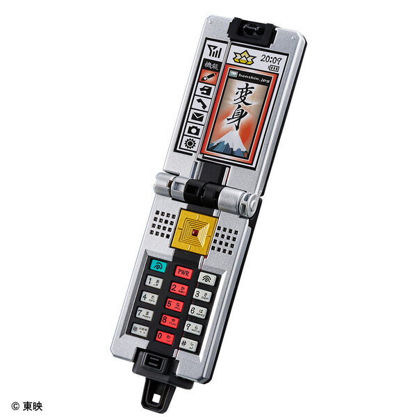 『侍戦隊シンケンジャー』より変身アイテム「ショドウフォン」が「大人向けの本格なりきり仕様」で登場！