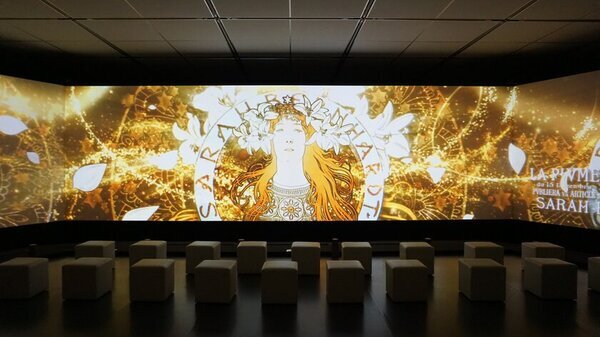 「ミュシャ展 アール・ヌーヴォーの女神たち」4月18日～5月18日横浜赤レンガ倉庫で開催！～リアルとデジタルが融合～