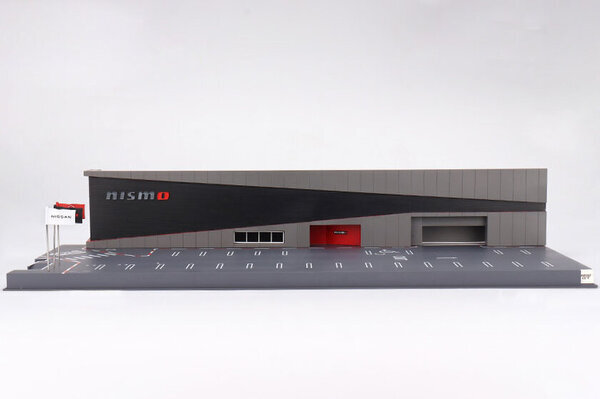 ミニカー・コレクションを引き立てるジオラマ・ベース　2025年2月20日に発売