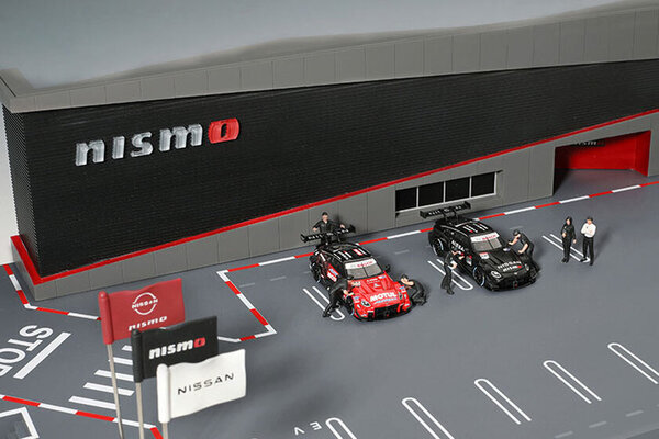 ミニカー・コレクションを引き立てるジオラマ・ベース　2025年2月20日に発売