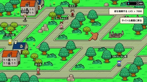 可愛らしい外見とは裏腹にシリアスなテーマや本格的なレベルデザインのレトロ風シューティング「ホーギーヒューwithフレンズ」Steam版のストアページがオープン！