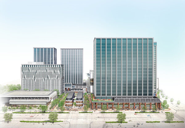 「みなとみらい21中央地区60・61街区」基本計画協定および土地売買契約締結について