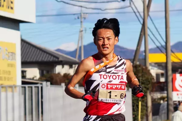 アスリート注目のサプリ『カルノパワー』、トヨタ自動車陸上長距離部・吉居 大和選手に続き、湯浅 仁選手とサポート契約を締結