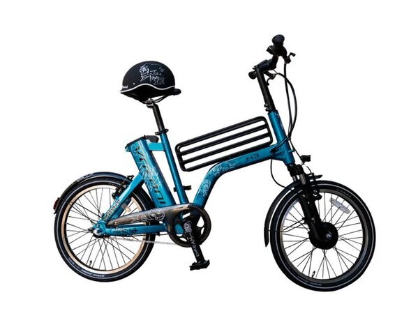 次世代プレミアムe-Bike「BESV」のARTプロジェクトシリーズ　＜JUN INAGAWAモデル＞3モデルを3月1日に同時リリース