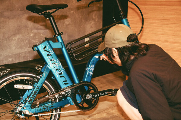 次世代プレミアムe-Bike「BESV」のARTプロジェクトシリーズ　＜JUN INAGAWAモデル＞3モデルを3月1日に同時リリース