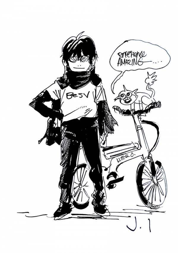 次世代プレミアムe-Bike「BESV」のARTプロジェクトシリーズ　＜JUN INAGAWAモデル＞3モデルを3月1日に同時リリース