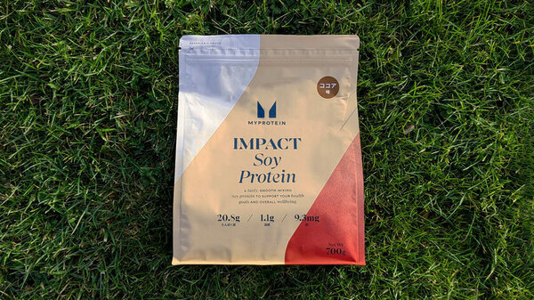 マイプロテイン、国内製造の商品初！タンパク源として植物性のプロテインを100％使用した新商品「Impact ソイ プロテイン(ココア味)」の魅力とは？