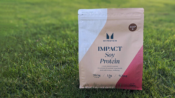 マイプロテイン、国内製造の商品初！タンパク源として植物性のプロテインを100％使用した新商品「Impact ソイ プロテイン(ココア味)」の魅力とは？